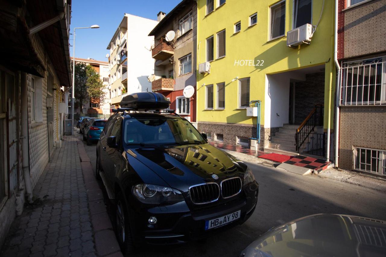 Otel 22 Edirne Exterior foto