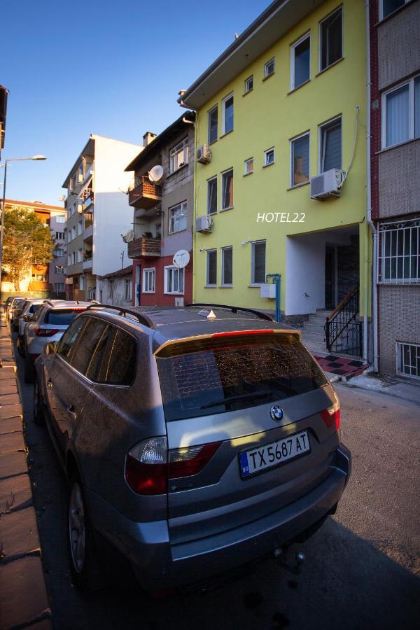 Otel 22 Edirne Exterior foto