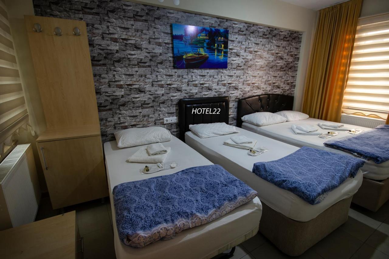 Otel 22 Edirne Exterior foto